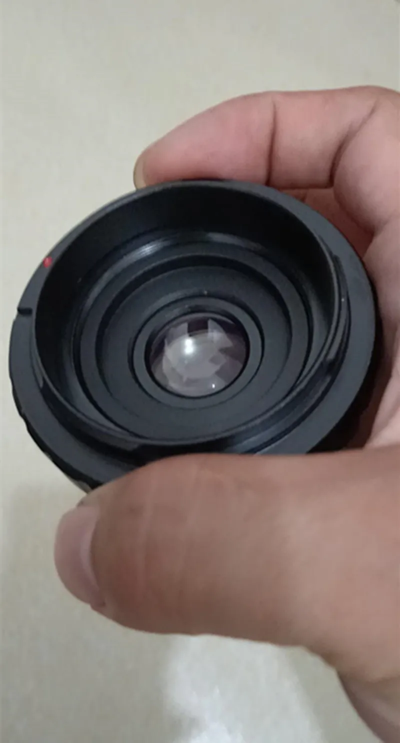 Металлический разъем для цифровой зеркальной фотокамеры Nikon Canon 9 6 дюйма