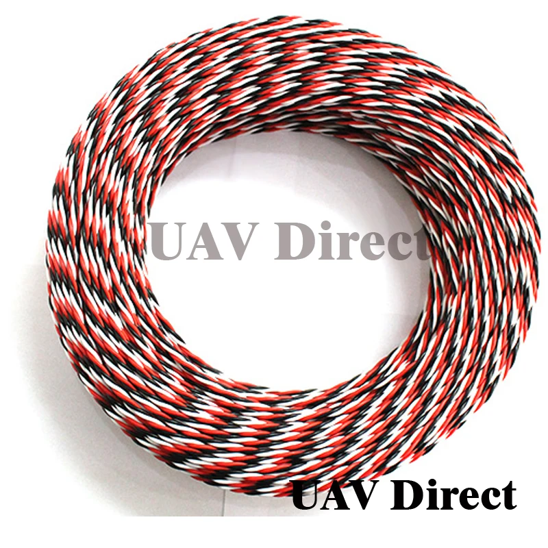 Серводвигатель FUTABA Color 22 # 22AWG с 60 сердечниками удлинитель/витой провод 20 метров