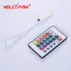 Tira LED RGB mini controlador dimmer infrarrojos IR control remoto inalámbrico RF 44 24 17 clave Hola pescado ► Foto 3/6
