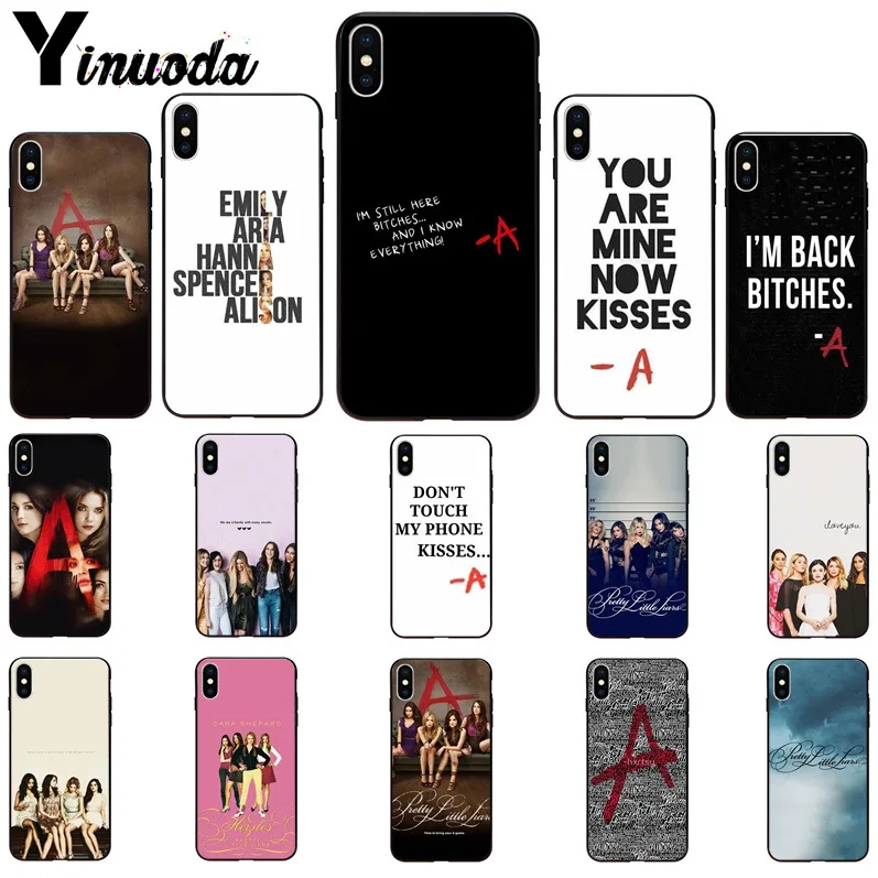 11pro MAX pretty little liars красочные милые аксессуары для телефонов Чехол iPhone X XS 6 6s 7 7plus 8