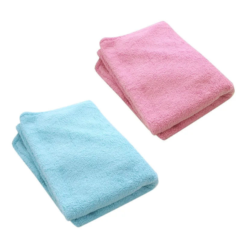 Newborn Photography Props Blanket Thermal Warm Soft Polar Fleece Fabric