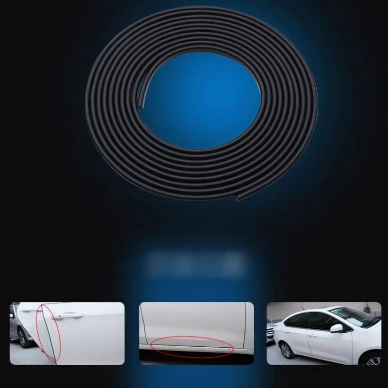 Car Door Edge Guards Trim Molding Protection Strip Scratch Protector