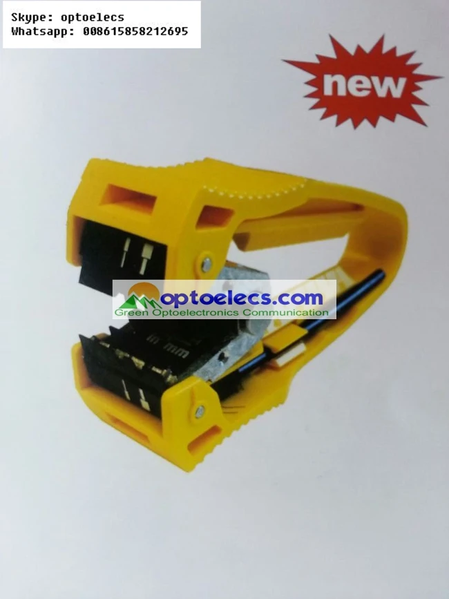 

Fiber Optic Miller FO-CF optical fiber stripper