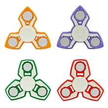 Креативный тройной ромбовидный угловой ручной Спиннер ABS материал для аутизм ADHD антистресс игрушки для детей и взрослых