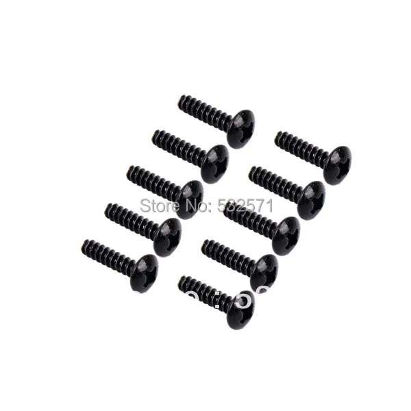

02184 HSP Original Parts Spare Parts For 1/10 R/C Model Car Cap Head Tapping Screw 3*12 10P 02181