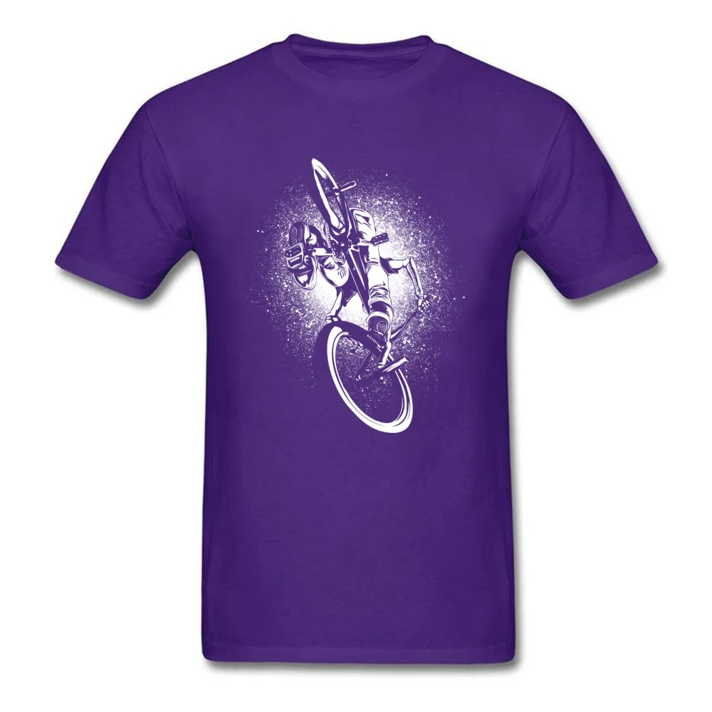  Men's T-shirts BMX Comics T Shirt 100% Cotton Crewneck Short Sleeve Design Clothing Shirt April FOOL DAY Wholesale BMX purple