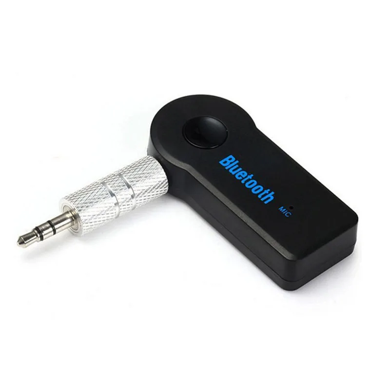 Беспроводной Bluetooth приемник адаптер ключ мини 4,1 Стерео 3,5 мм разъем для автомобиля компьютер Музыка Аудио Aux для наушников громкой связи