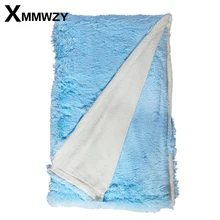 

Velvet Mink Blanket For Adult Soft Plush Fleece Blanket Winter Warm Solid A/B Version Thicker Blankets On Sofa/Bed Throw Blanket