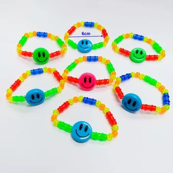 

12pcs E989 colorful Bracelet Hair Band Pinata Loot Party Favor Game Gift Charm Girls Bead Pinata Birthday Novelty Prize carnival