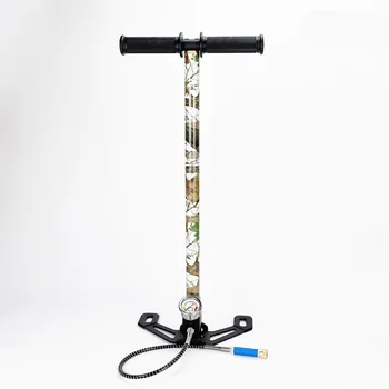 

4 Colors Stainless steel high pressure pump 30MPA 40MPA 4500PSI 6000psi hand pump with Splitter