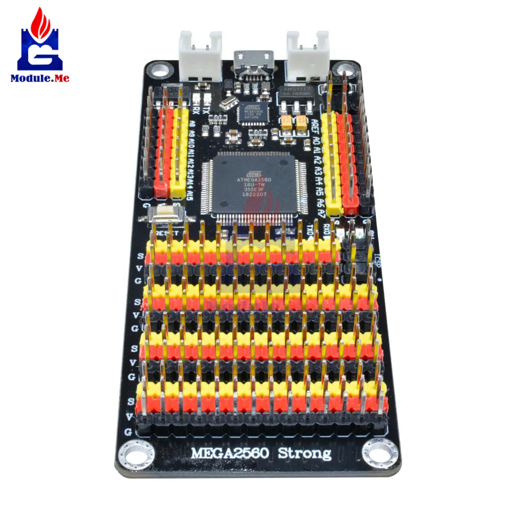 DM сильная серия ATMEGA16U2 микроконтроллер модуль расширения для Arduino MEGA2560 R3 ATMEGA2560 с USB кабель плата программирования