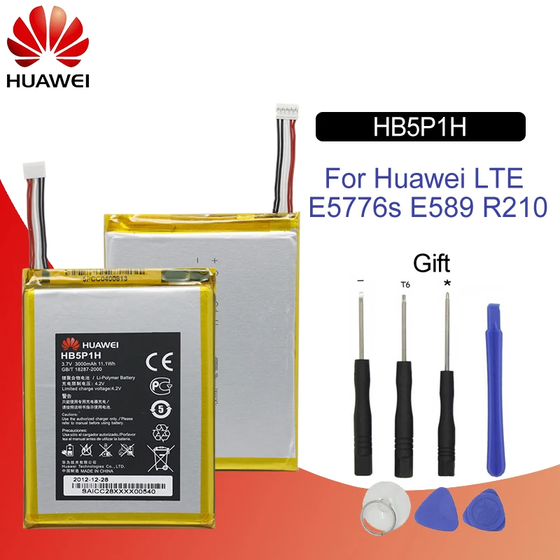 Hua Wei Original Replacement Phone Battery HB5P1H For Huawei LTE E5776s E589 R210 Rechargeable
