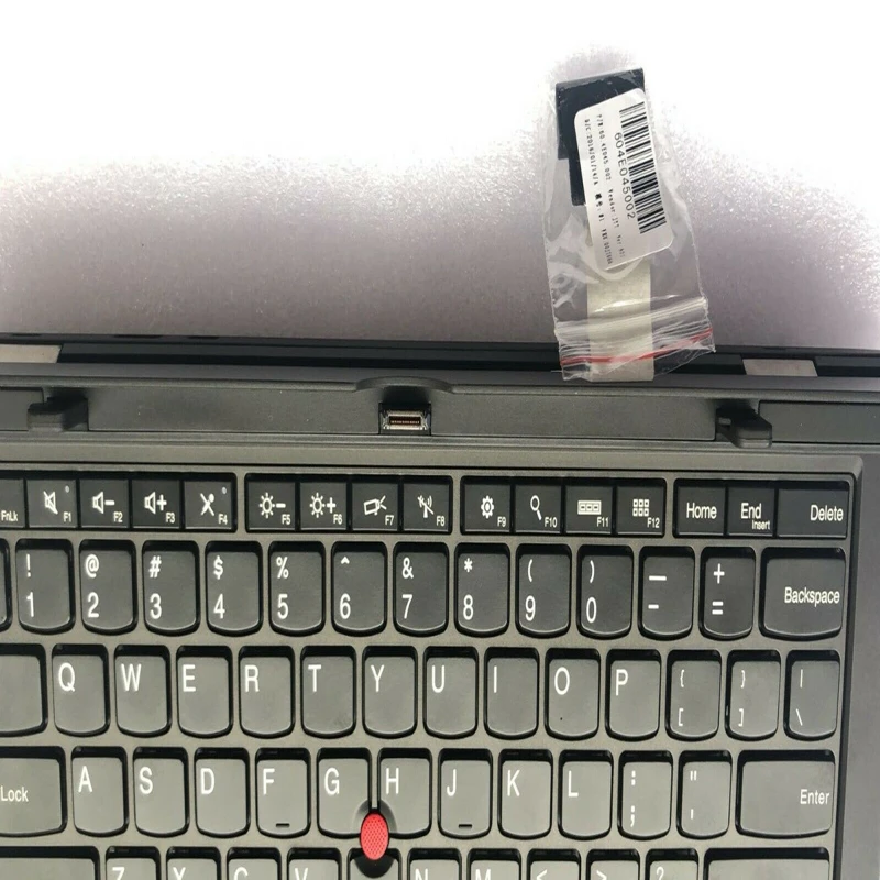 Helix ультрабук клавиатура для ThinkPad X1 Helix(тип 20CG, 20CH) ноутбук FR FRA FRU 00HW411 4X30G93863 SM10F58161AA