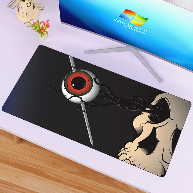 

FFFAS Large Fashion Mousepad Non-Skid high quality Non-Skid for Laptop Notebook mat Locking Edge Mousepad Speed Gamer