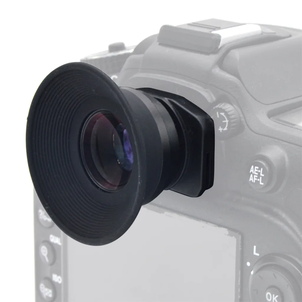 

1.51X Fixed Focus Viewfinder Eyepiece Eyecup Magnifier for Canon for Nikon 2019 High Quality