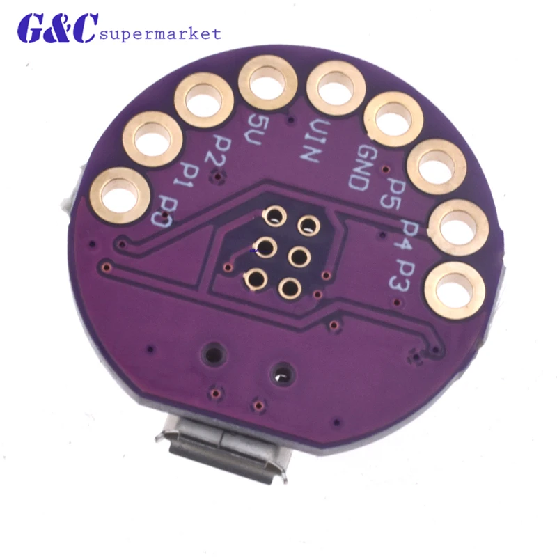 Micro USB LilyTiny LilyPad ATtiny85 макетная плата носимый модуль для Arduino программируемый SRAM