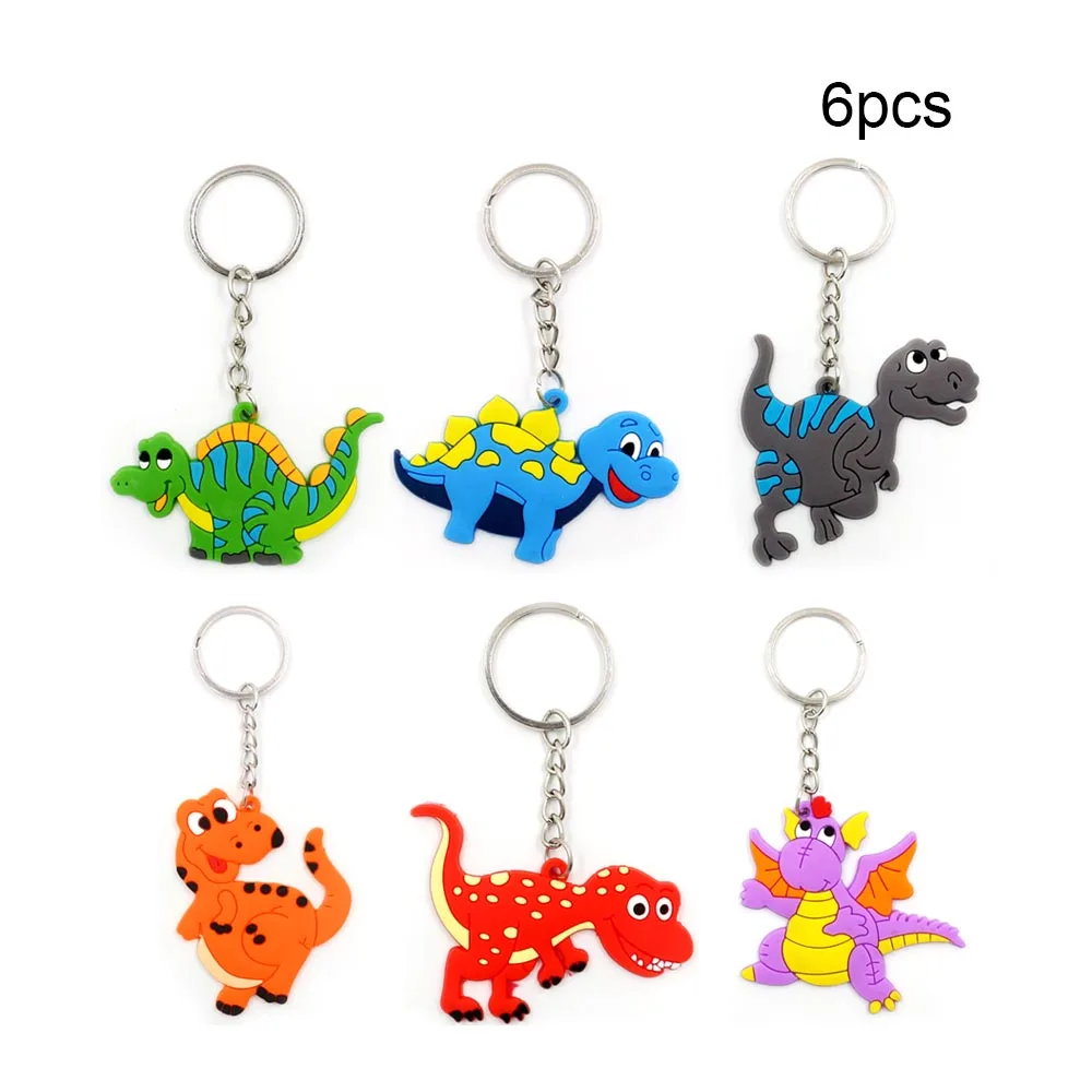 Горячие 6 шт динозавр ключ детские игрушки/классификация, вложения и составные игрушки
