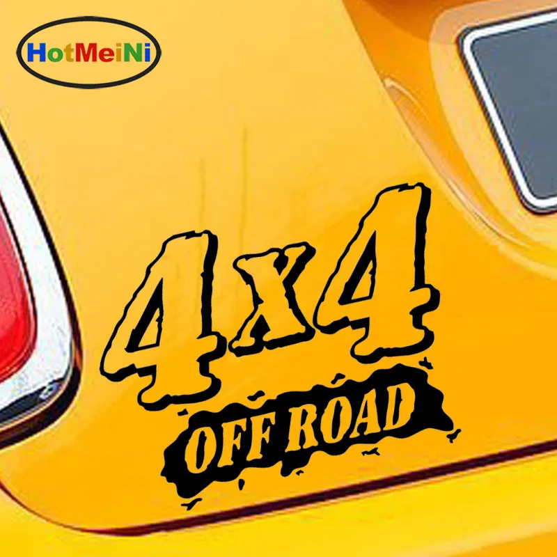

19cm*13.8cm Outdoor Sports Off-Road Vehicle 4X4 Fashion Car Body Stickers Accessories Reflective Vinyl Decal