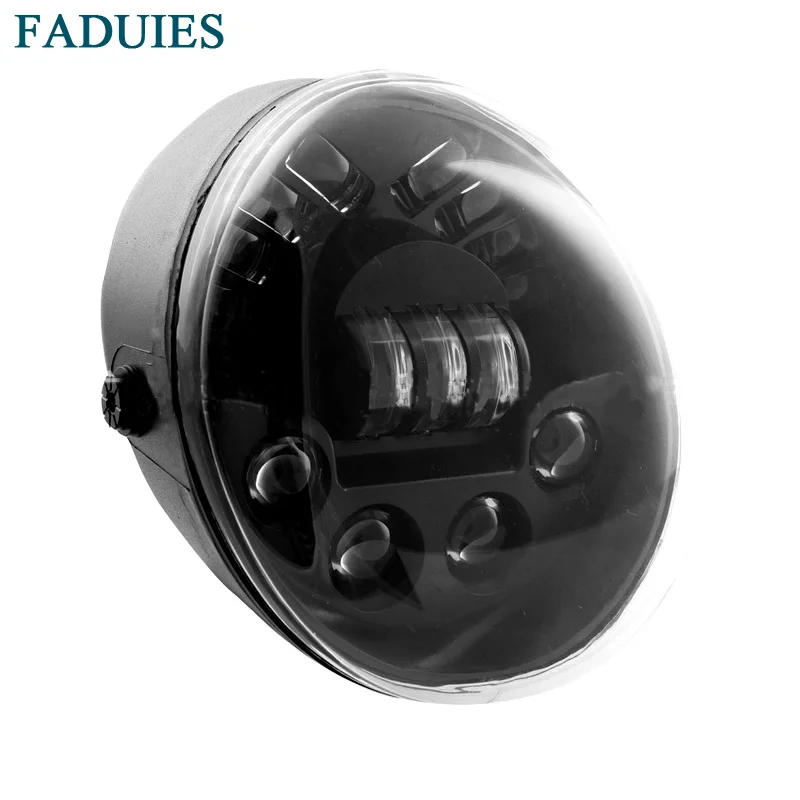 1  LED Headlight for V-Rod VRod VRSCF VRSCA VRSCR V-Rod 2002-2017 harley Vrod  (1)
