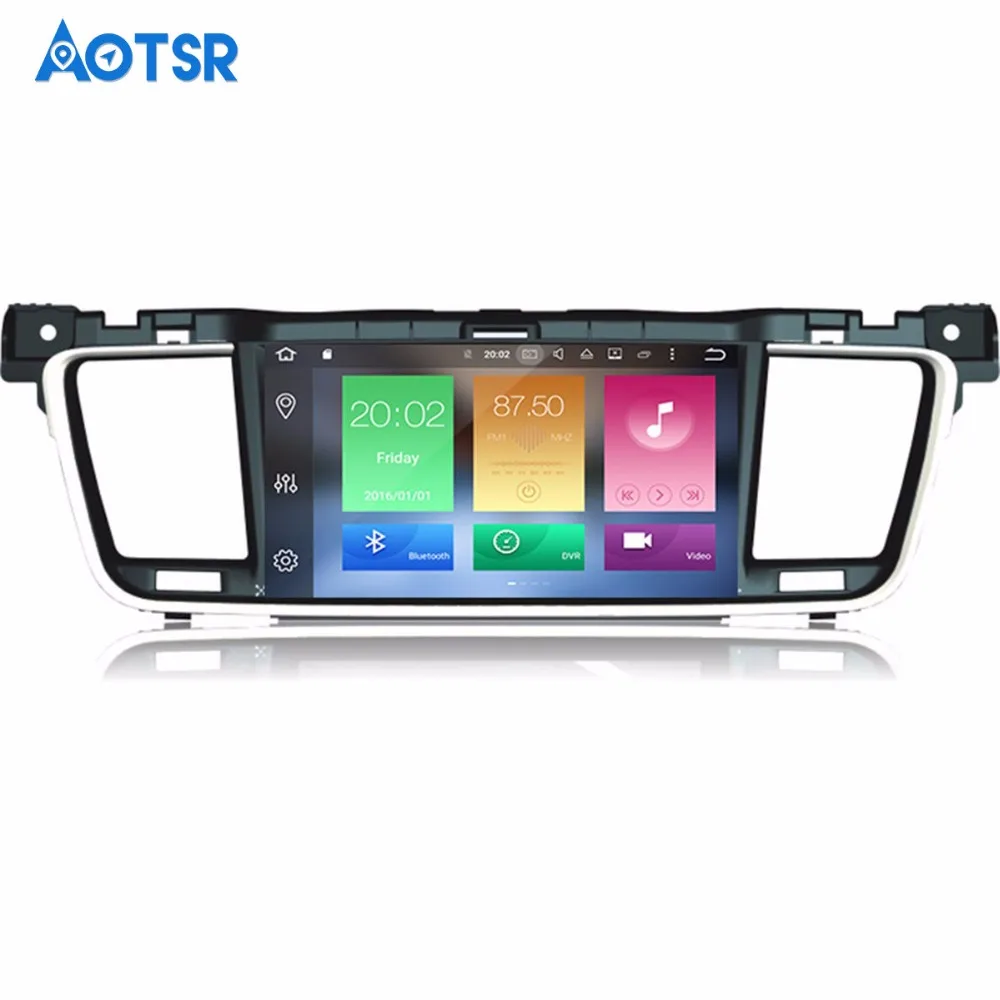 Perfect Android 8 Car CD DVD Player 2 din radio For FORD FOCUS C-MAX FIESTA FUSION GALAXY TRANSIT KUGA car GPS navigation multimedia Pad 1