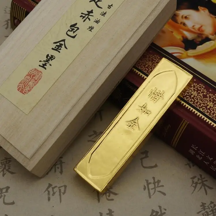 1pc*29g Chinese ink sticks Solid ink Old Hukaiwen inkstick traditional calligraphy ink Hui Mo