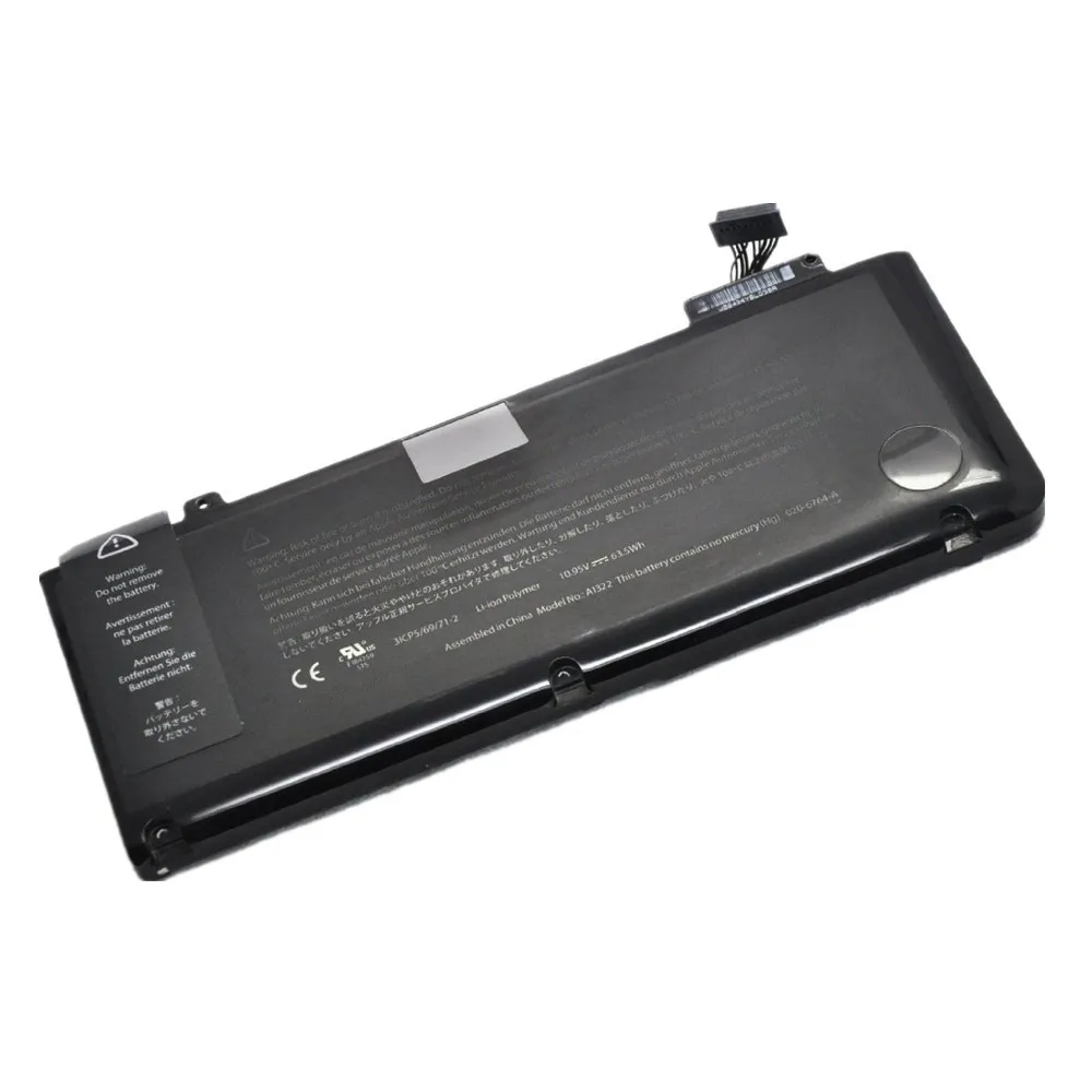 Аккумулятор A1322 для ноутбука 7XINbox 10 95 в MacBook Pro 13 дюймов A1278 (Mid 2010 2009 2012 ранние 2011)