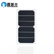 

Xinpuguang Solar Panel 6W 3V Frosted Flexible Light Efficiency 21% Portabel Durable Factory Price for Battery DIY Toy Charger