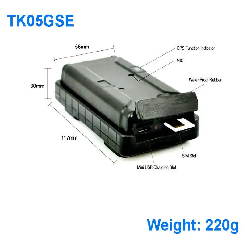 wcdma gps tracker magnet