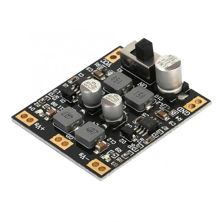 TPS543 Voltage Controller Laboratory Power Supply Voltage Regulator Module 24/15V 3A Convert Positive And Negative 12V 500kHz