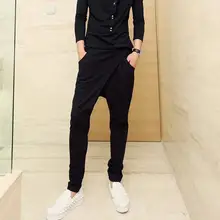 27-39 Горячая Sping Мужская Новая мода ноги культивировать One's Morality повседневные брюки