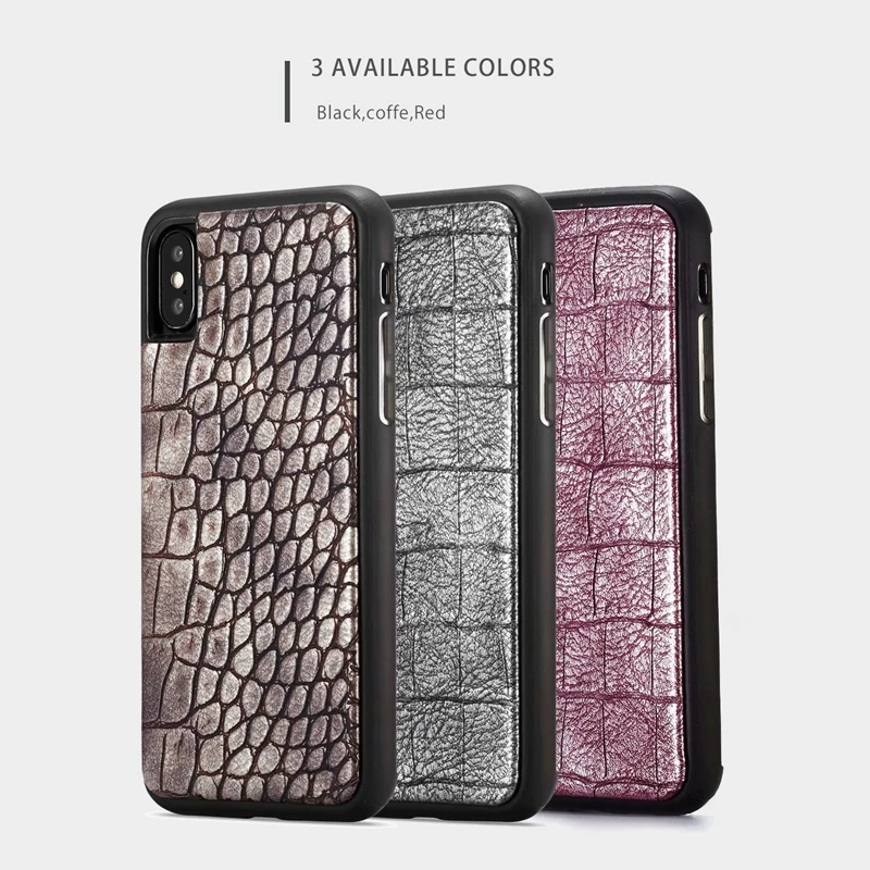 Crocodile leather case (20)