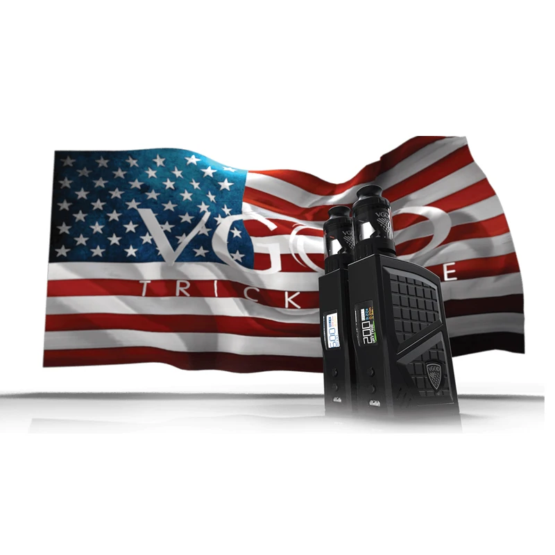 Vgod Pro 200 Box Mod Kit-5