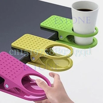 

Fashion Cup Coffee Drink Holder Clip Use Home Office Desk Table