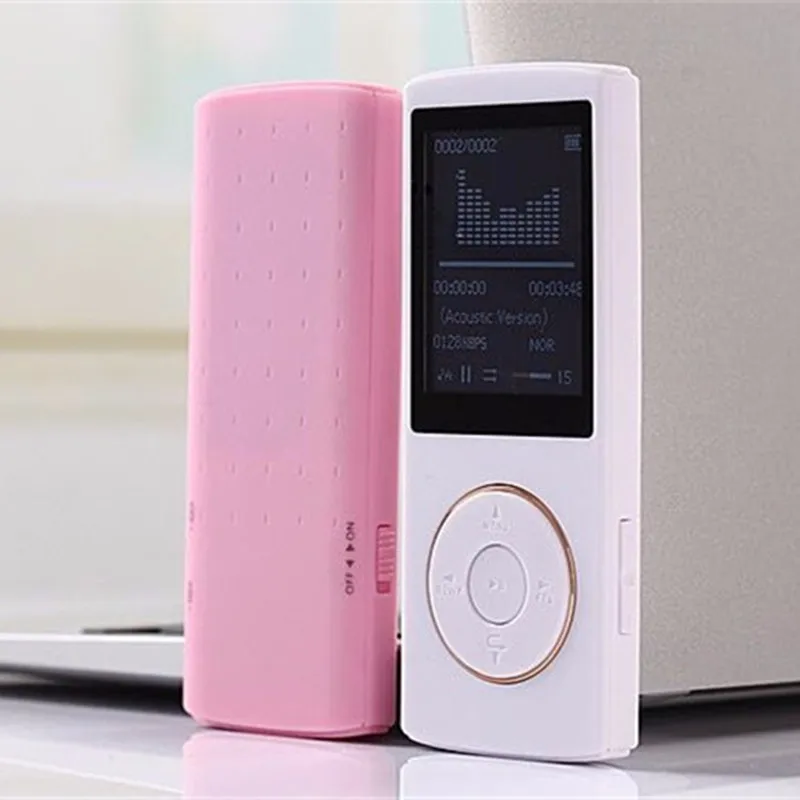 2019 новейший 16 Гб HiFi MP3 музыкальный плеер мини Супер долгий режим ожидания Плеер 1 8