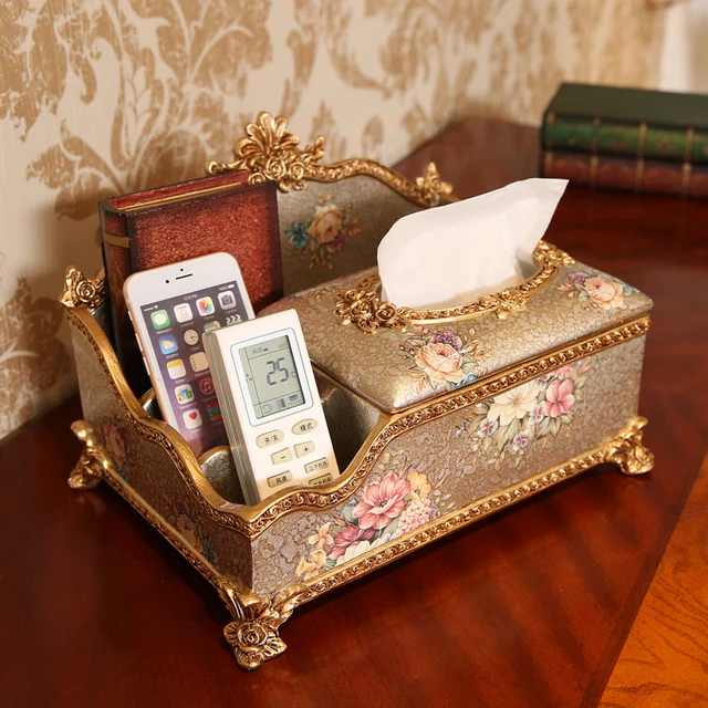 Where To Buy Decorative Boxes Magnificent Aliexpress Buy European Style Multifunctional Tissue Box Decorating Inspiration Where To Buy Decorative Boxes Amusing Aliexpress Buy European Style Multifunctional Tissue Box Decorating Design