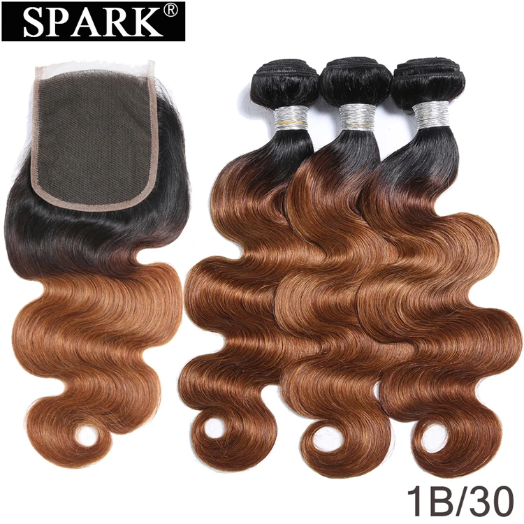 bundles with closure ombre