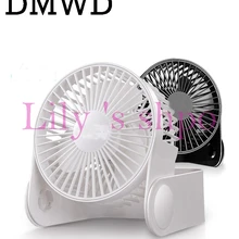 Настольный мини для дома, спальни, офиса, USB, охлаждающий Электрический бесшумный бытовой вентилятор, портативный кондиционер, двухсторонние лопасти вентилятора