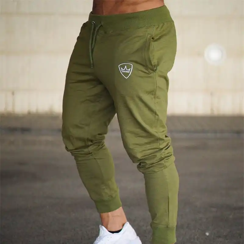skinny cotton joggers