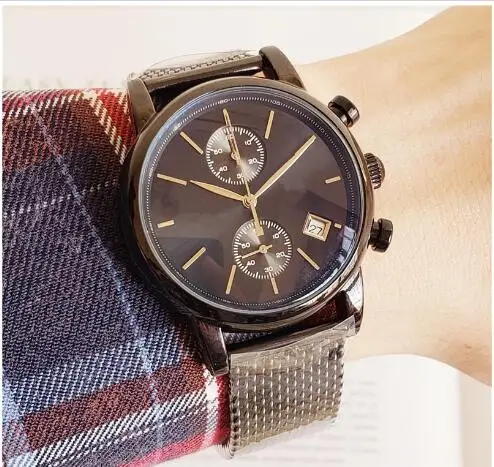 

Mens Watches Top Brand Luxury boss Famous Watches Fashion Casual Leather Men Watches Quartz Watch Clock Men Relogio Masculino