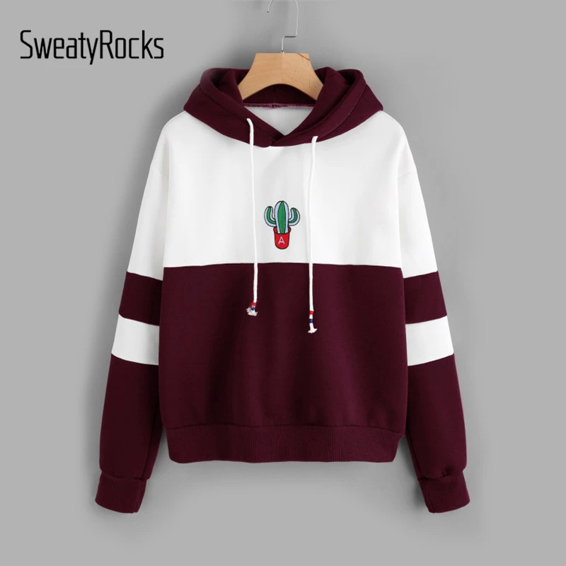 burgundy colour hoodie