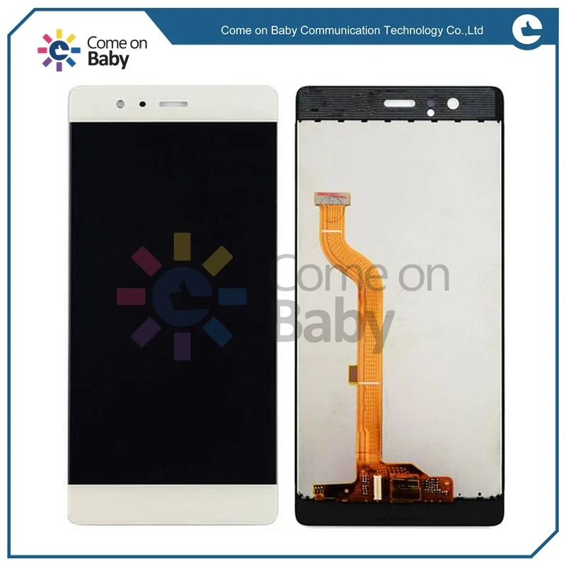 HAW0085 Original BGW  LCD+TP For Huawei P9 EVA-L09 EVA-L19 LCD Display + Touch Screen Digitizer Assembly Smartphone Replacement +Tools (1)