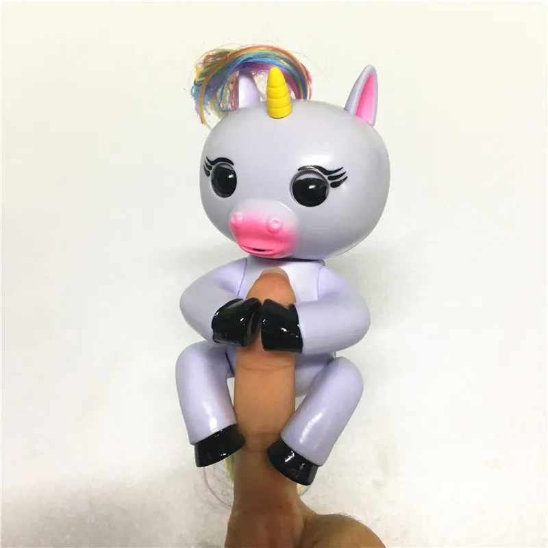 New-Finger-unicorn-Interactive-Baby-Unicorn-Mini-Interactive-Finger-sloth-Smart-Finger-monkey-Smart-Unicorn-Toys (3)