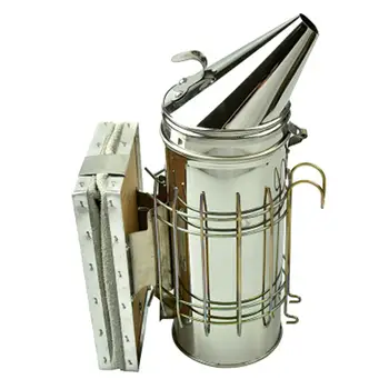 

HobbyLane Large Stainless Steel Beekeeping Smoke Transmitter Sprayer Tool