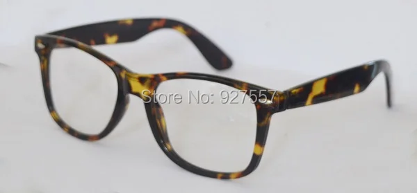 

Brown Tortoise Shell Frame Diffraction Glasses Clear Fireworks Lens