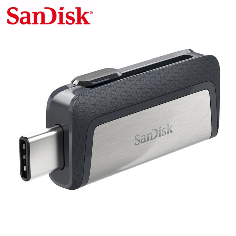 SanDisk type-C USB3.1 флеш-накопитель 128 ГБ Флешка 64 Гб карта памяти 32 Гб SDDDC2 Экстремальный USB ключ для смартфонов/планшетов/ПК 150 МБ/с./с