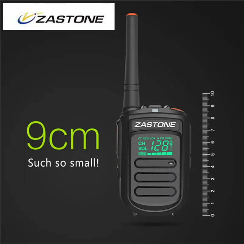 Zastone Mini9 DMR Мини Портативная цифровая рация 2 Вт UHF 400-470 МГц HF трансивер коммуникатор портативный двухстороннее радио