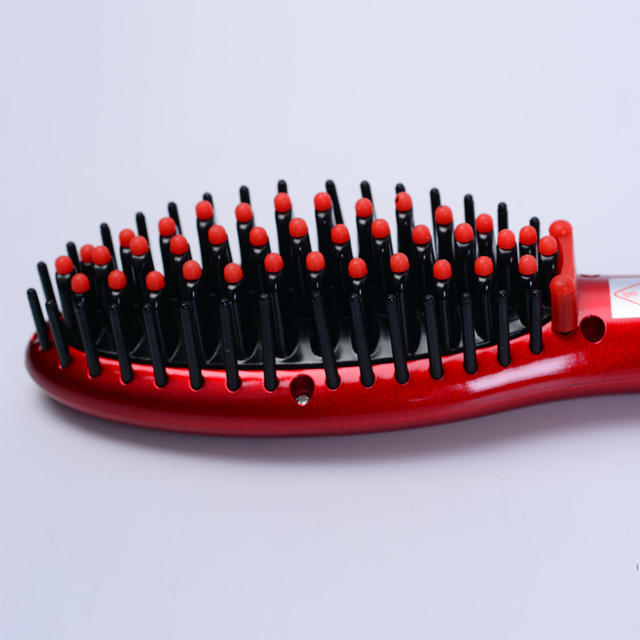 Free Shipping Hair Brush Fast Hair Straightener Comb hair Electric brush comb Irons Auto Straight Hair Comb brush