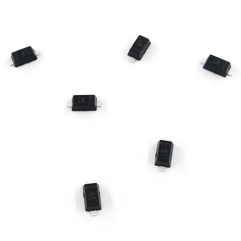 100pcs SMD диод 0805 SOD-123 1N5819W 1N5819WS 1N4007 SOD123 SOD-323 1206 1N4148WS 1N4148W