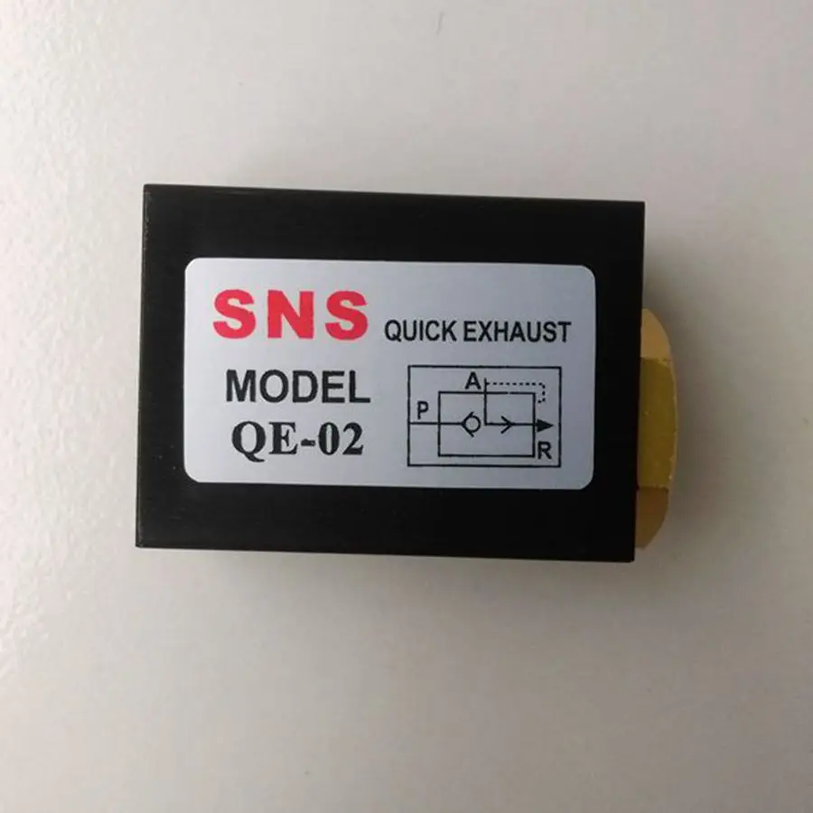 

QE-02 1/4'' Quick Exhaust Valve Pneumatic Valve