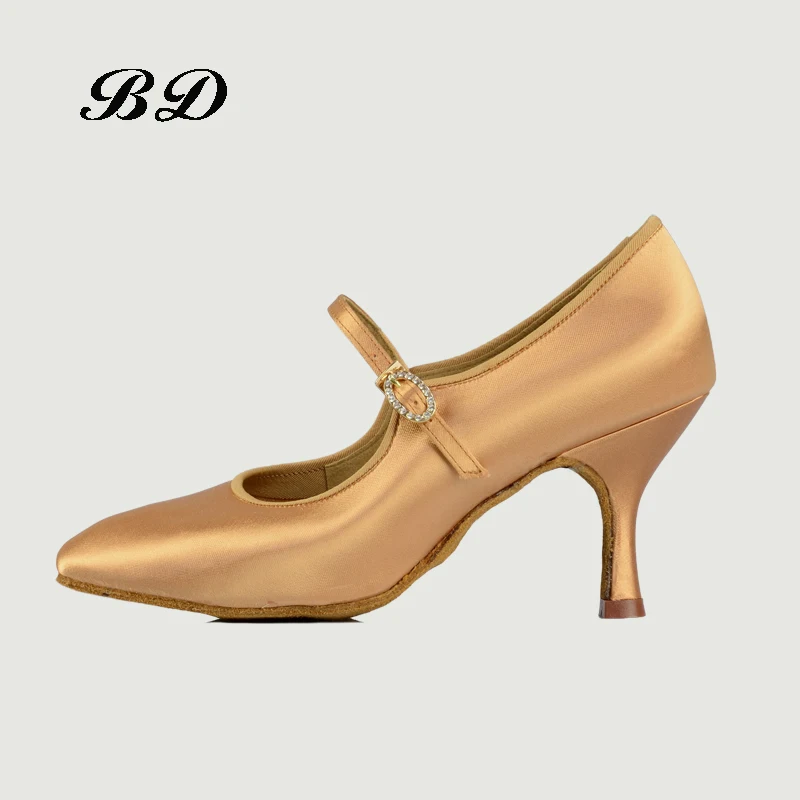 Kopen Sneakers Dansschoenen Ballroom Latin Schoenen Vrouwen Bd 137 Moderne Schoen Hoge Kwaliteit En Hoge Kosten Prestaties 100% Positieve Product